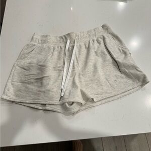 UGG Koolaburra Women's Light Gray Athletic Shorts